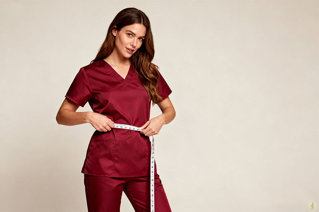 ¿Cómo elegir la talla perfecta de scrub sin fallar?