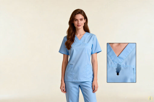 ¿Cómo quitar manchas de tinta de los uniformes médicos?