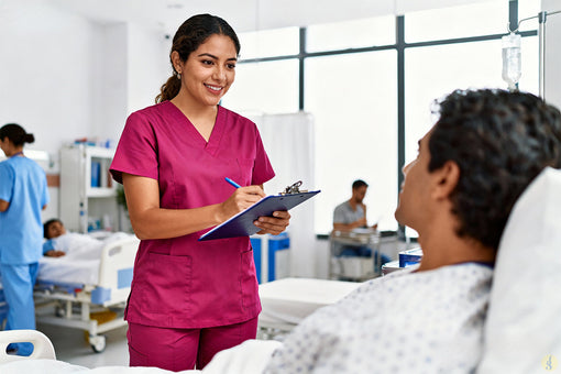 Análisis de las características del uniforme quirúrgico antifluidos para el personal médico.