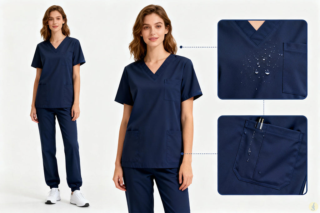 Scrubs para estudiantes: cómo elegir sin equivocarte