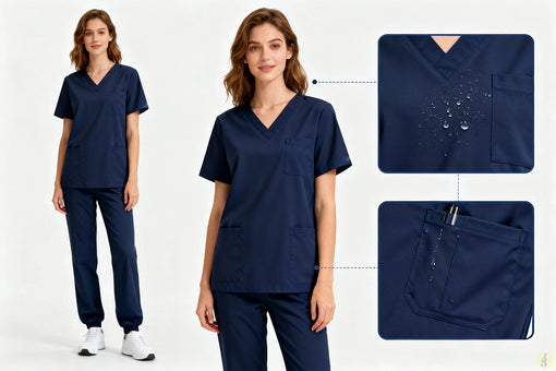 Scrubs para estudiantes: cómo elegir sin equivocarte