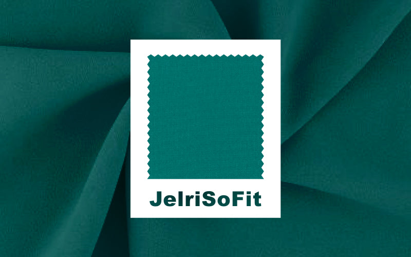 What fabric is used for surgical scrubs?