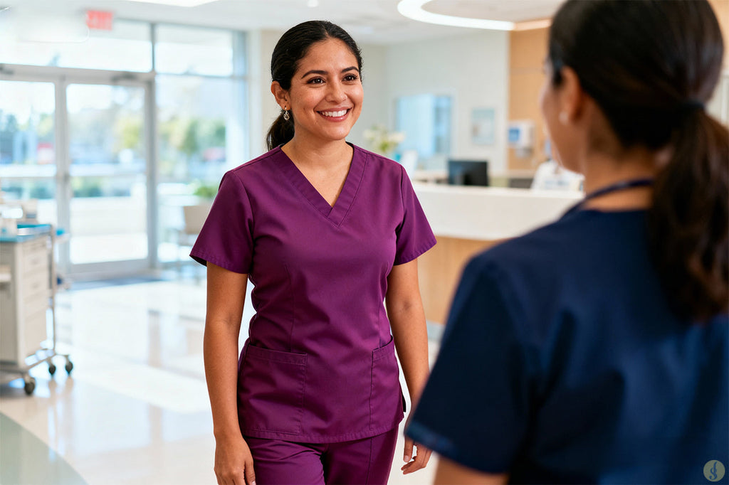 Anatomía del Scrubs Perfecto: Cómo la Fama del 'Grey's Anatomy Scrubs' Define la Nueva Era del Uniforme Médico