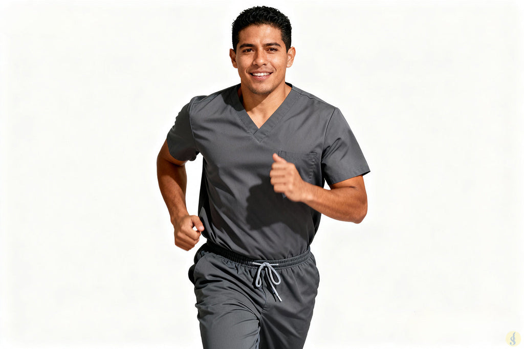 Pantalones de Scrub con Jareta (Drawstring): La Fusión Perfecta entre Ajuste Personalizado y Rendimiento