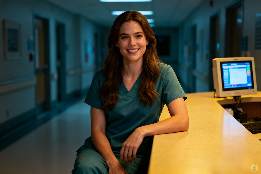 ¿Cómo elegir el mejor uniforme de enfermería para turnos largos de 12 horas?