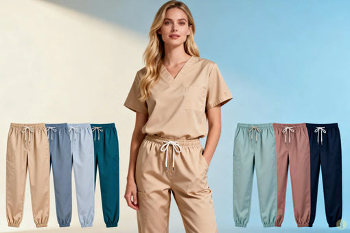 ¿Cómo evitar que los pantalones de scrubs se caigan durante la jornada laboral?