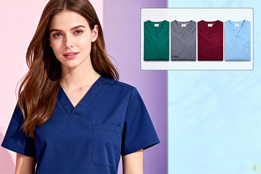 ¿Los scrubs de colores oscuros son menos profesionales?
