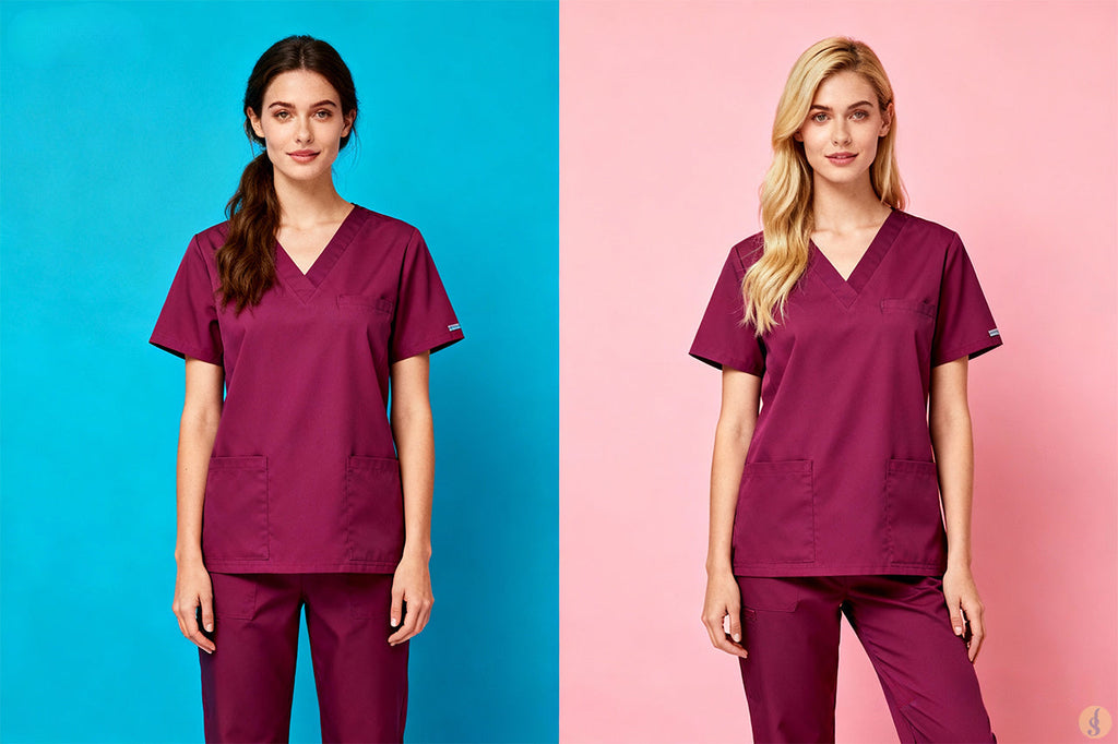 ¿Para qué situaciones es ideal un uniforme quirúrgico rojo?