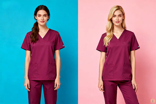 ¿Para qué situaciones es ideal un uniforme quirúrgico rojo?