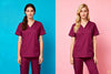 ¿Para qué situaciones es ideal un uniforme quirúrgico rojo?