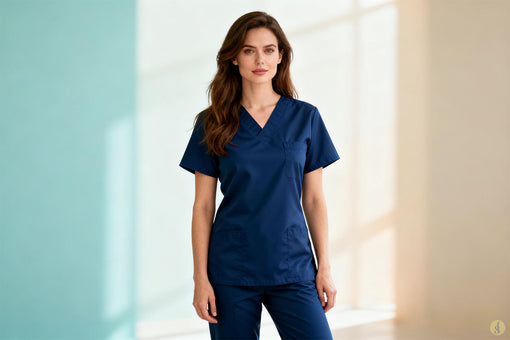 ¿Qué color de uniforme médico es mejor para radiología?