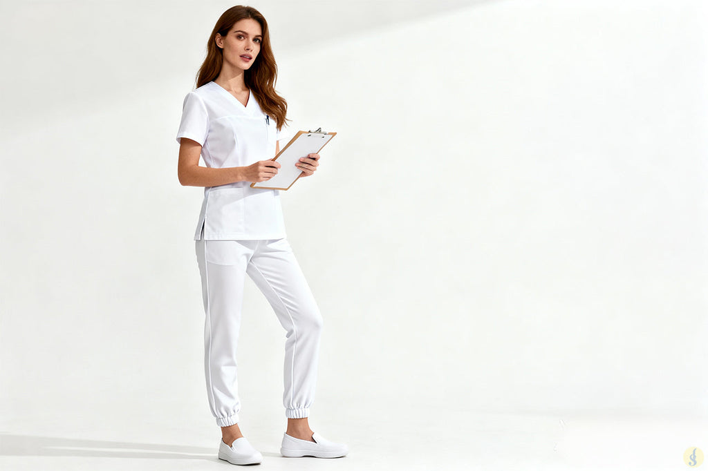 ¿Cuál es la relevancia del pantalón blanco para médico?