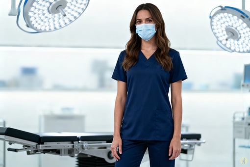 ¿Qué uniforme médico ofrece mejor movilidad para cirujanos?