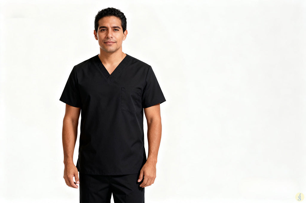 Cómo elegir los mejores medical scrubs para hombres y mejorar la comodidad y eficiencia en el trabajo