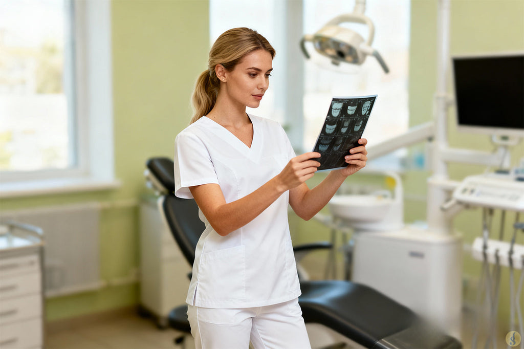 ¿Qué tipo de ropa usan los dentistas y cómo elegir la adecuada?