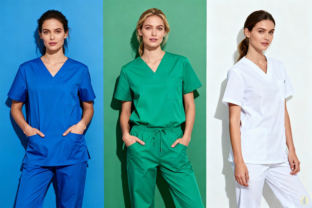 ¿Qué Colores Son los Más Utilizados en Hospitales? Guía de Uniformes Médicos