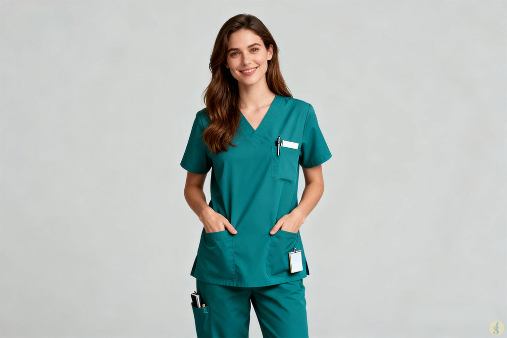 ¿Cómo Utilizar los Bolsillos del Uniforme (Scrub) de Manera Eficiente?