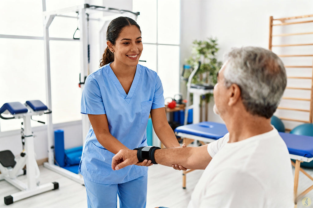 ¿Qué significa el color azul en el ambo médico? Descubre su importancia y beneficios