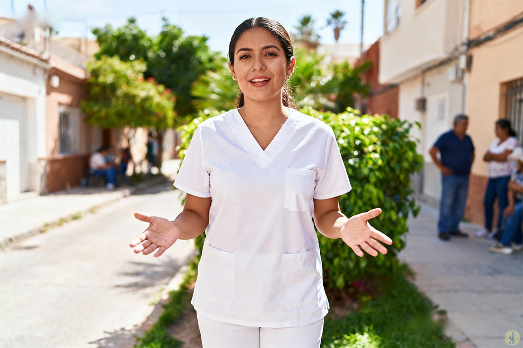 Uniforme Comunitario de Enfermería: Identidad, Comodidad y Servicio en la Atención Primaria