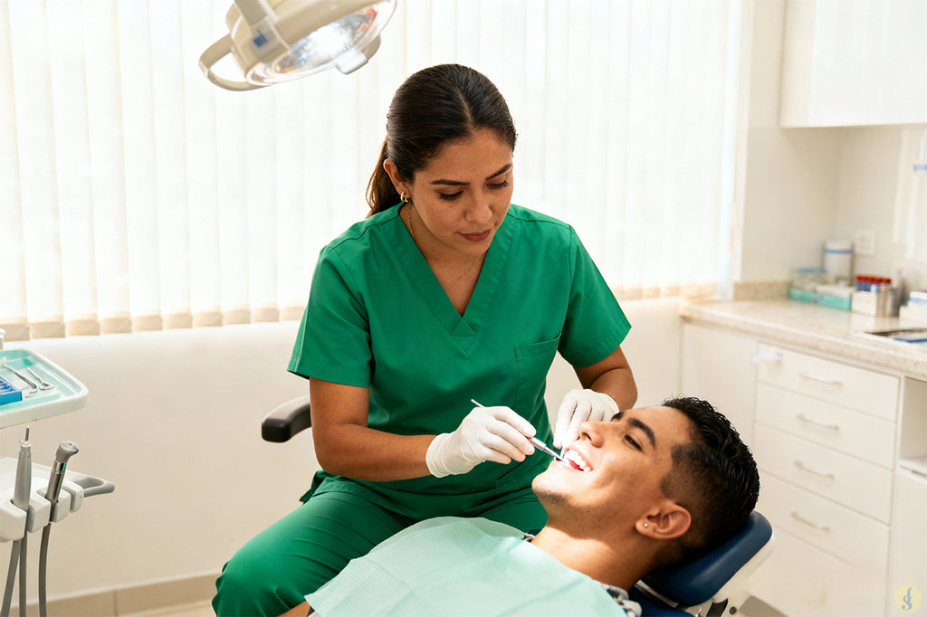 Filipina Dentista: La Elección Ideal que Combina Bioseguridad, Estilo y Confianza del Paciente