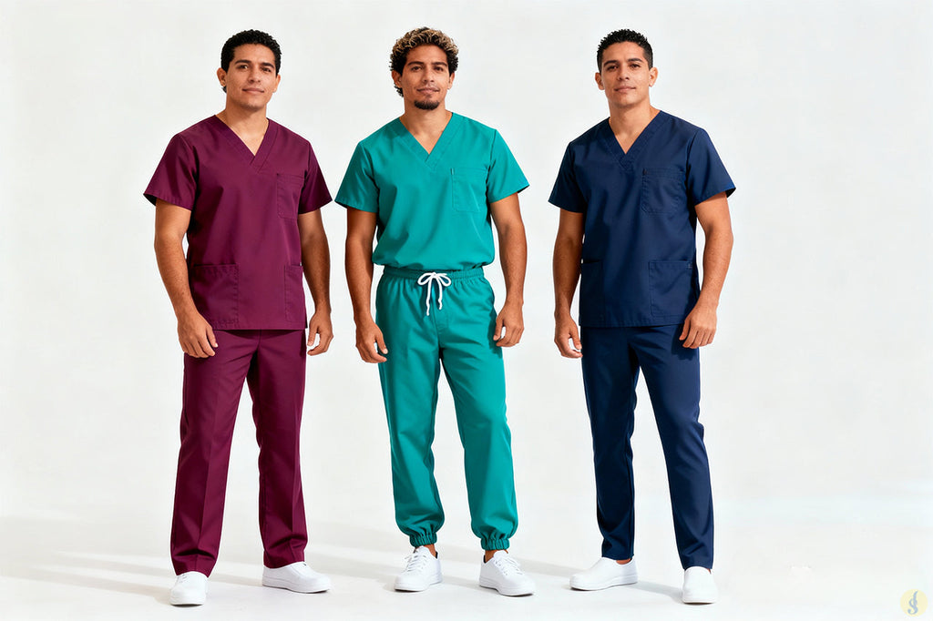 Uniforme de enfermero para hombre: estilos, comodidad y consejos para elegir el ideal