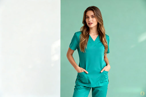 ¿Se puede usar desinfectante en uniformes médicos?