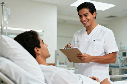 Uniforme enfermería clínica hombre