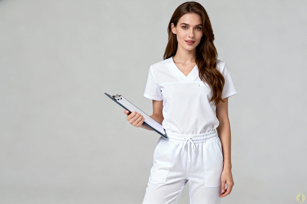 ¿Qué tela se usa para pijama quirúrgica?