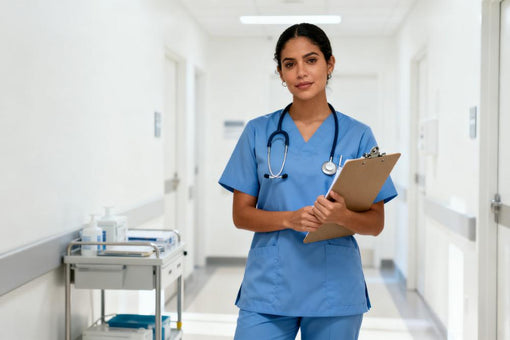 ¿Cómo elegir los uniformes de enfermería que combinan comodidad, funcionalidad y profesionalismo?