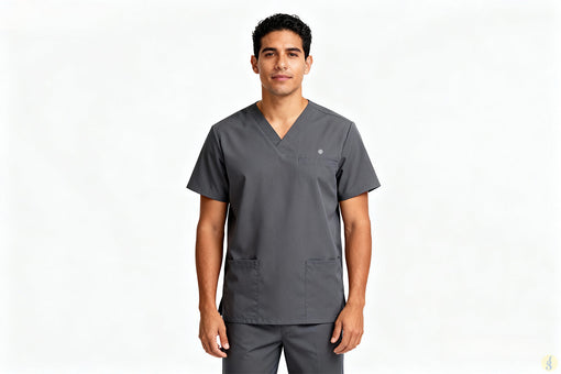 El Uniforme Quirúrgico Gris
