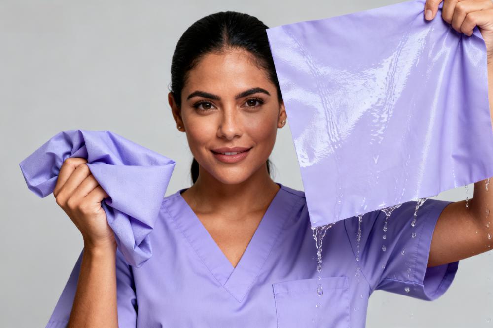 ¿Cómo se llama la tela para hacer uniformes quirúrgicos? Conoce los materiales más usados