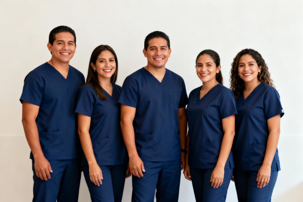 ¿Cómo elegir uniformes centro médico? La clave para durabilidad y felicidad del personal