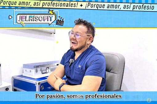 En el quirófano, una mano apretada que lo dice todo