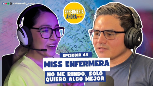 Miss Enfermera – No me rindo, solo quiero algo mejor