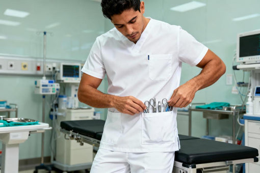 ¿Qué hace que la vestimenta quirúrgica moderna sea diferente dentro del quirófano?