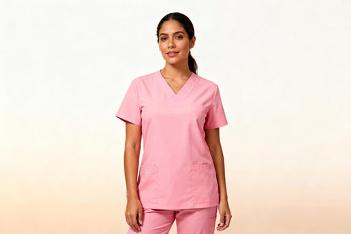 Bata quirúrgica de mujer con bolsillos estratégicos es la clave de tu eficiencia
