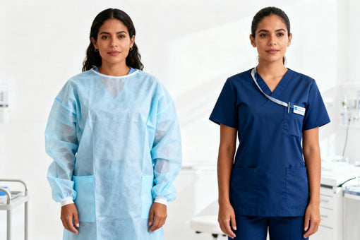 Uniformes Desechables vs. Uniformes Reutilizables