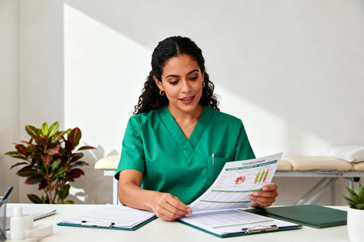 ¿Cómo elegir el uniforme de nutriólogo que proyecta profesionalismo y comodidad?