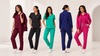 Uniforme quirúrgico 3 piezas para mujer: comodidad y presencia en turnos largos
