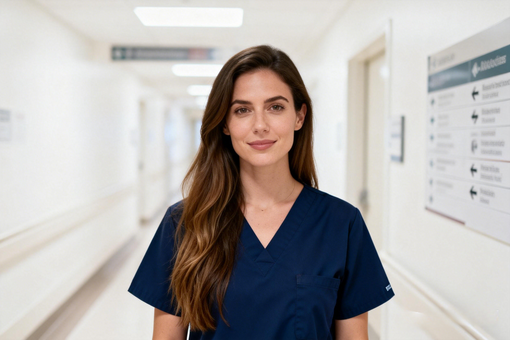 ¿Los voluntarios del hospital deben comprar sus propios scrubs o uniforme médico?