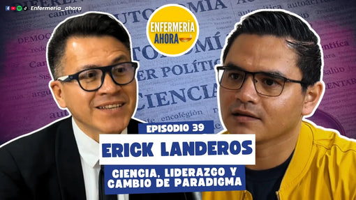 Erick Landeros – La enfermería que exige autonomía