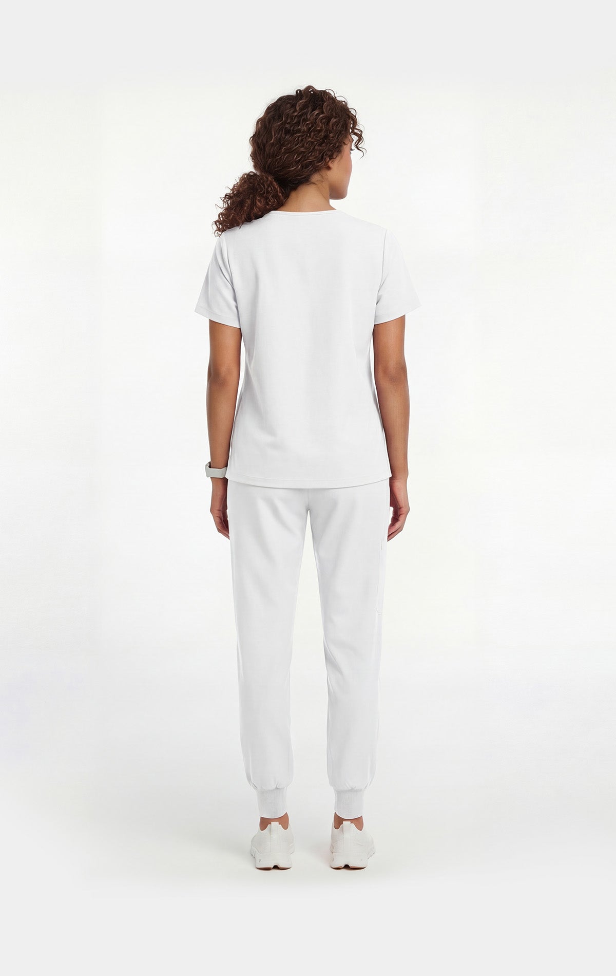 JelriSoFit Free Uniformes Quirúrgicos – Mujer Blanco, Tejido impermeable