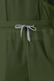 JelriSoFit Classic Medical Uniforms - Men's Moss Green, Stain Resistant