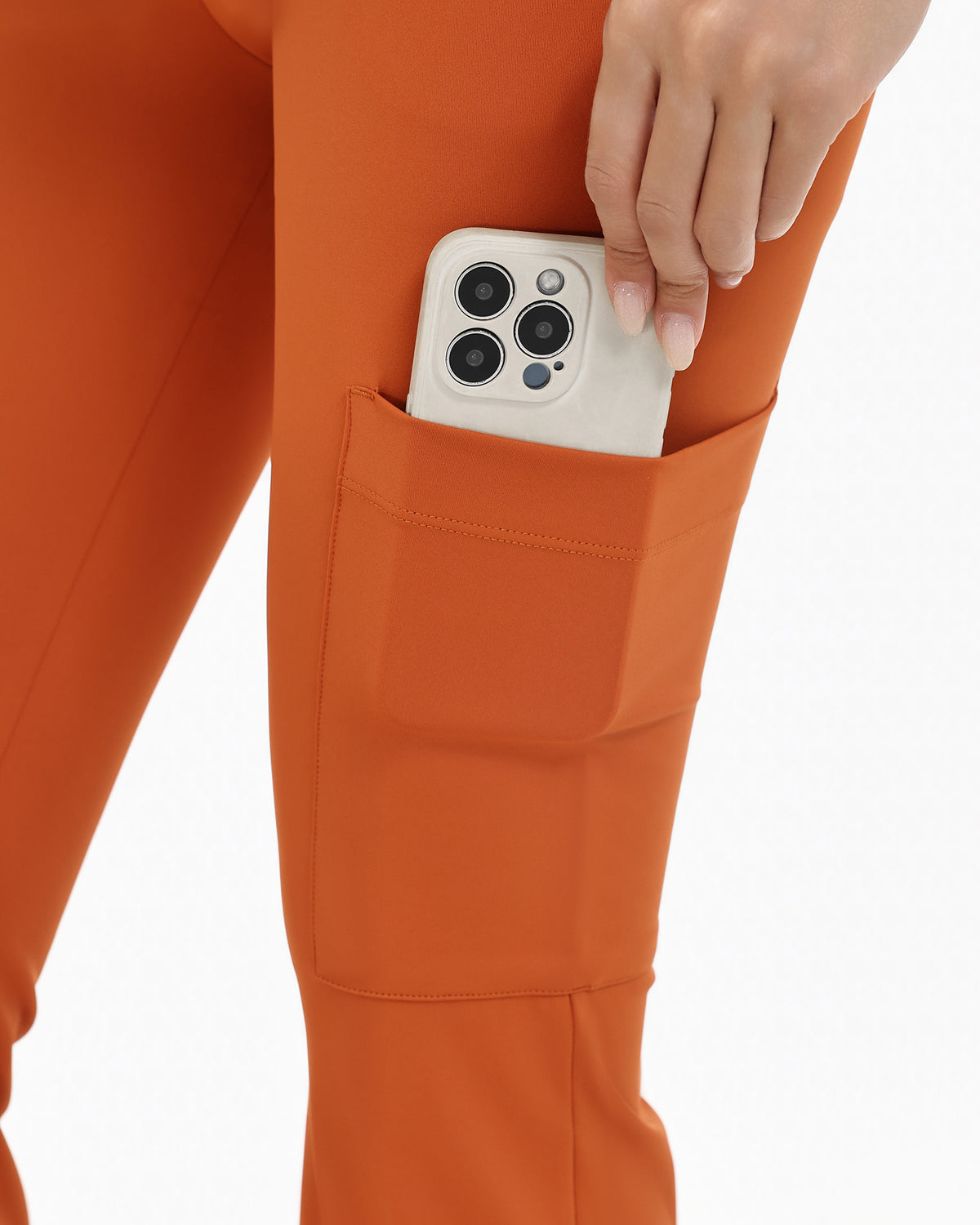 JelriSoFit FlowForm Uniformes de Trabajo 2 Piezas – Mujer Mocha, comodidad tipo activewear y ajuste estructurado