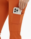 JelriSoFit FlowForm Uniformes de Trabajo 2 Piezas – Mujer Mocha, comodidad tipo activewear y ajuste estructurado