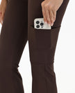 JelriSoFit FlowForm Uniformes de Trabajo 2 Piezas – Mujer Espresso, comodidad tipo activewear y ajuste estructurado