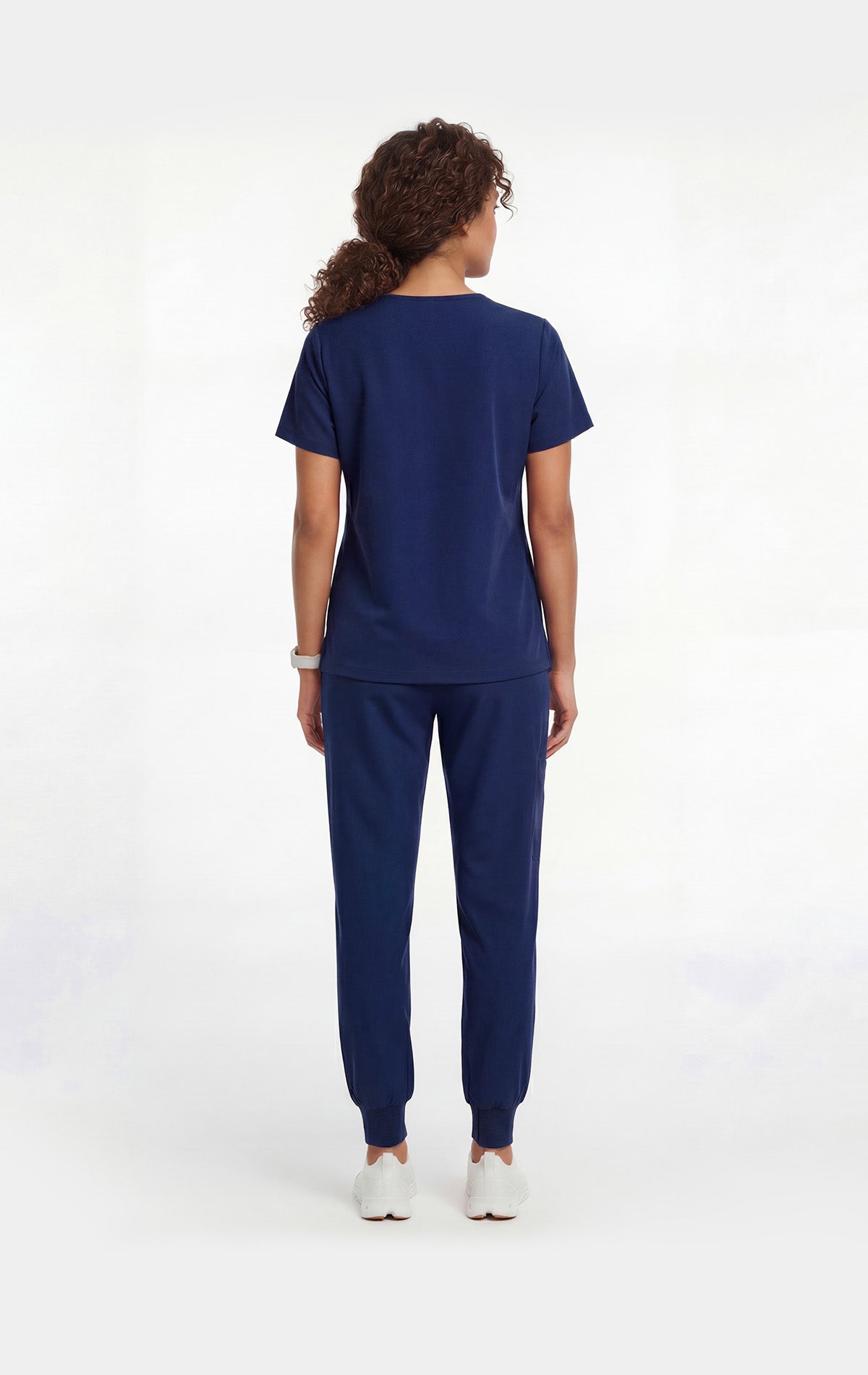 JelriSoFit Free Pijama Quirúrgica – Mujer Azul Marino, Secado rápido y fresco