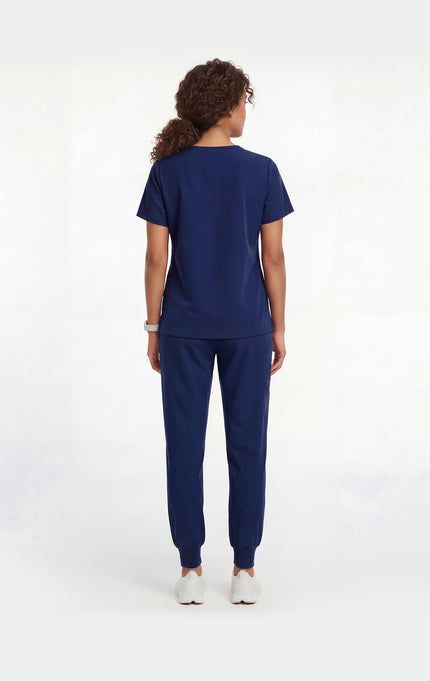 JelriSoFit Free Pijama Quirúrgica – Mujer Azul Marino, Secado rápido y fresco