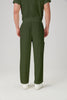 JelriSoFit Classic Medical Uniforms - Men's Moss Green, Stain Resistant