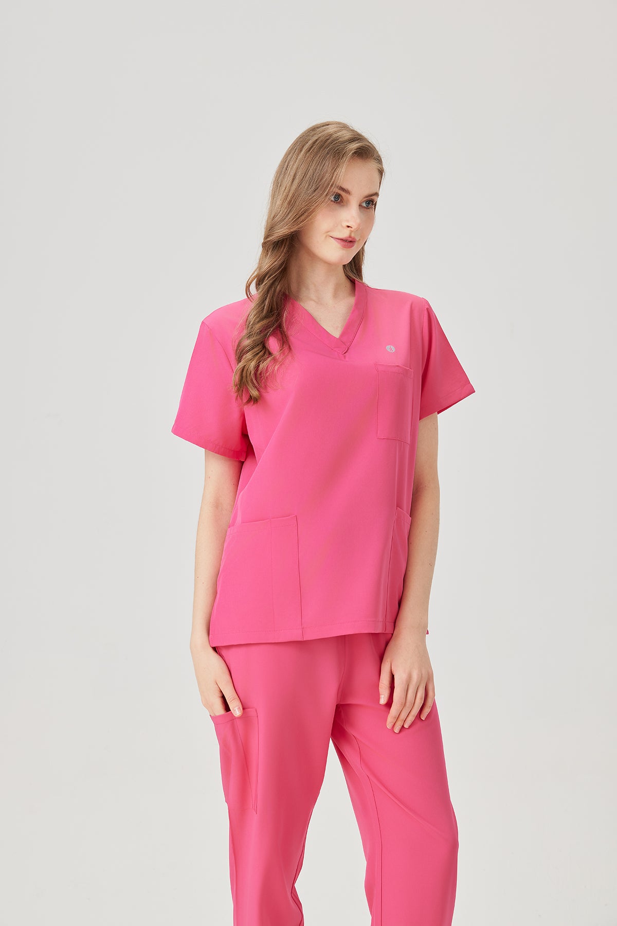 Jelrisofit Pijama Quirurgica con Corte Slim Fit para Mujer